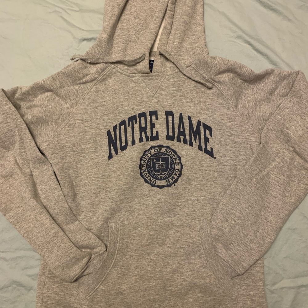 Notre Dame Fitted Sweatshirt